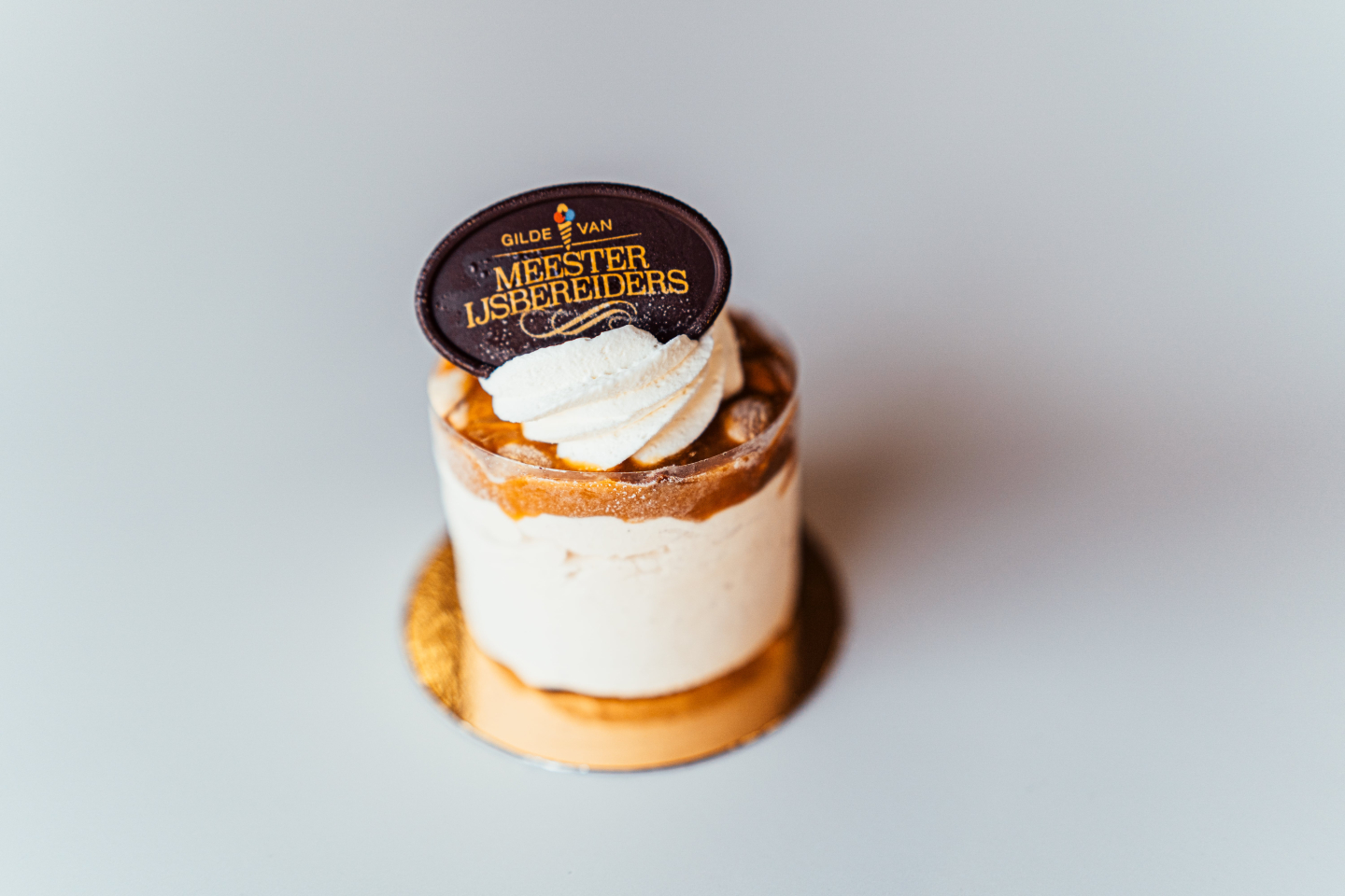 Noten Caramel Gebakje