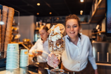 Bijbaan IJssalon – Verkoop & Service